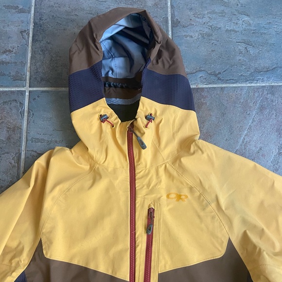 Outdoor Research Hemispheres Ski Jacket Shell - Picture 2 of 7